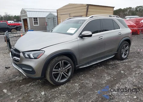 2021 Mercedes-Benz Gle 350 4Matic z USA, uszkodzony, nr VIN 4JGFB4KB7MA516751